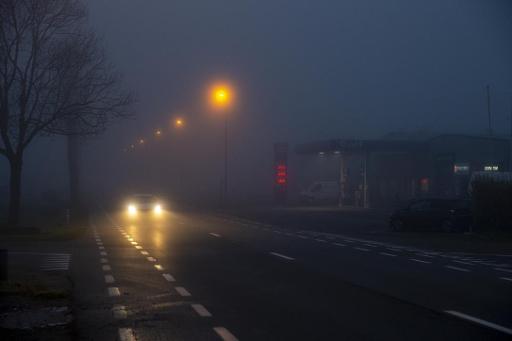 Foggy Road Safety Challenge