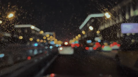 Low Visibility Night Driving